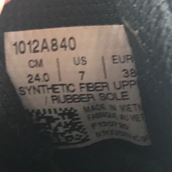 Asics Gel-Excite 7 White/Pink Athletic Running Shoes 1012A840 Women’s Size 7 - Picture 12 of 12